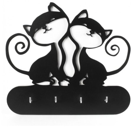 Ключница "с кошкой"