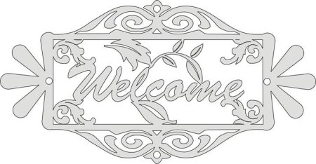 Трафареты для ручного лобзика