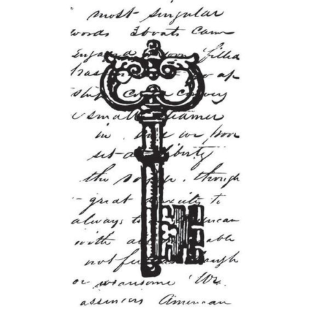 Винтажные ключи рисунок