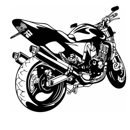 Эндуро вектор