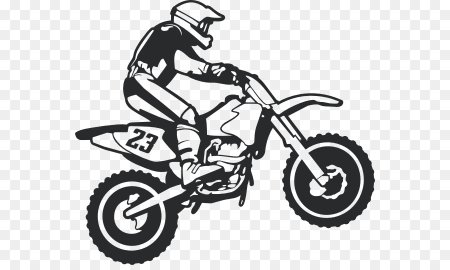 Наклейки мотокросс