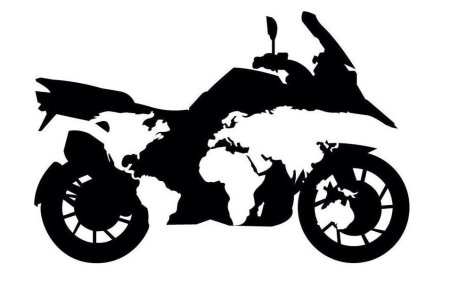 Мотоцикл Графика