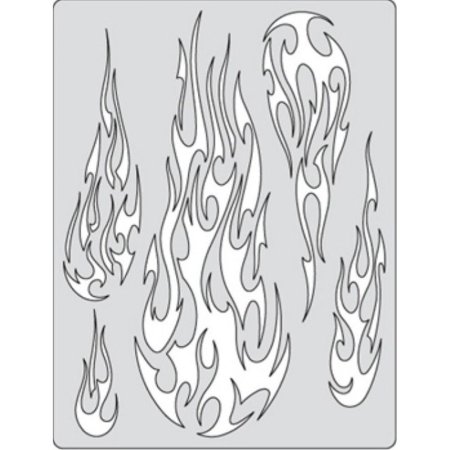 Трафареты для аэрографии