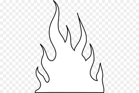 Пламя эскиз