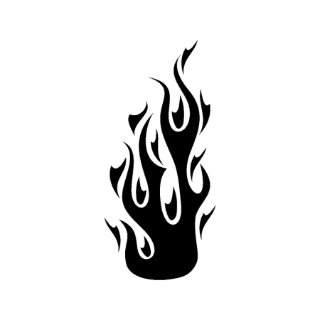 Огонь раскраска для детей