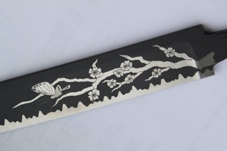 Узоры на ножах