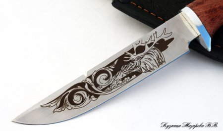 Нож леопард 65х13