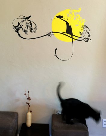 Стена для кошек