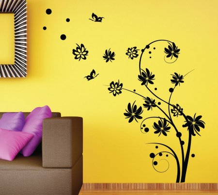 Трафареты для декора стен