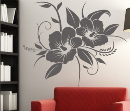 Наклейка интерьерная