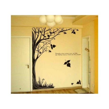 Трафаретная живопись на стенах