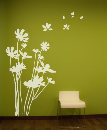 Декоративные наклейки на стену