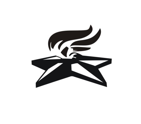 Вечный огонь рисунок