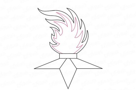 Вечный огонь для вырезания