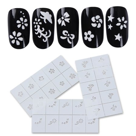 Трафарет для ногтей