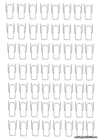 Трафареты ногтей для рисования