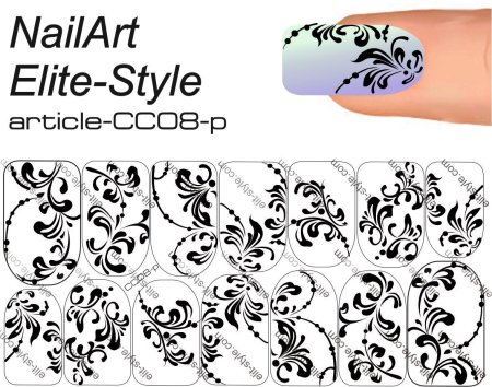 Ногти раскраска