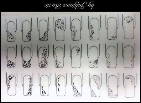 Заготовки для ногтей