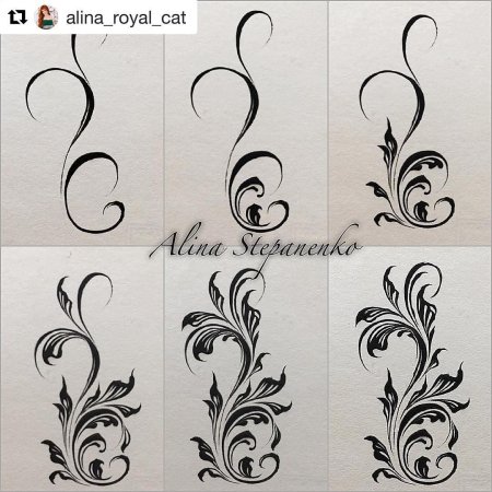 Маленькие рисунки на ногтях