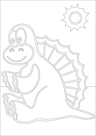 Трафарет для рисования