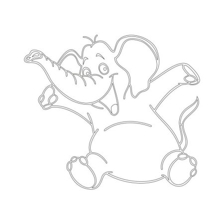 Детские трафареты для рисования