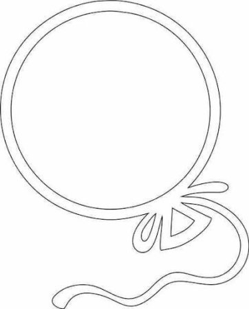 Воздушные шары трафареты на окна