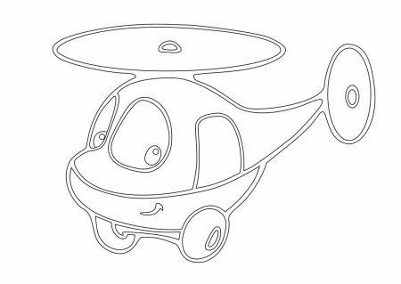 Машинка трафарет для рисования