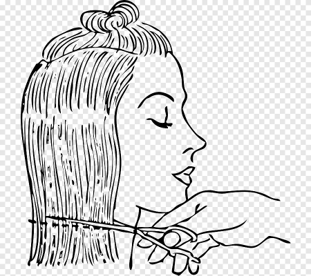 Рисование для парикмахеров