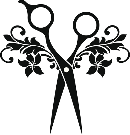 Ножницы силуэт