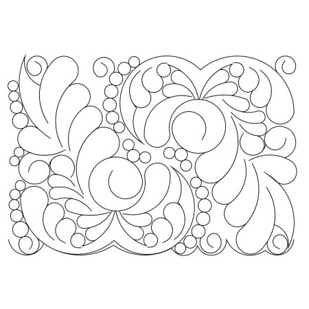 Трафареты для джутовой филиграни