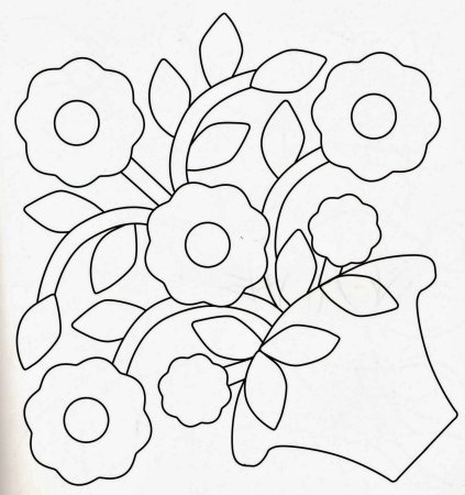 Аппликация шаблон