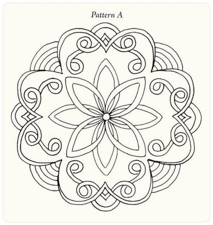 Узоры для росписи