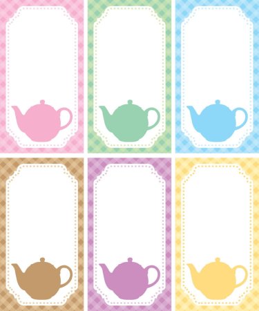 Ярлычки для чая