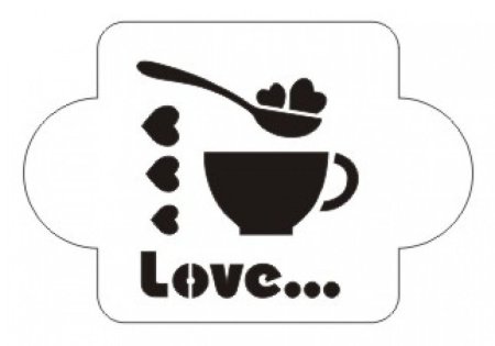 Трафареты для декора кухни надписи