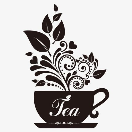 Орнамент на кофейной кружке