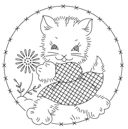 Рисунки для вышивки