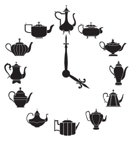 Кухня векторное изображение