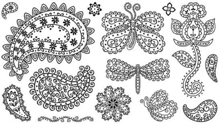 Трафареты для точечной росписи бутылок