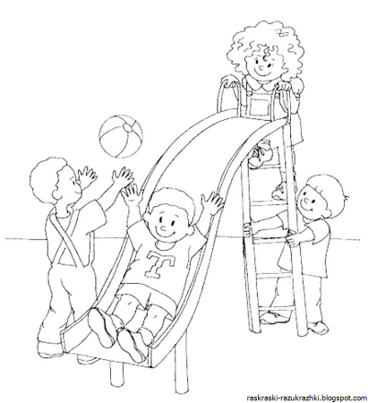 Раскараскидень защиты детей