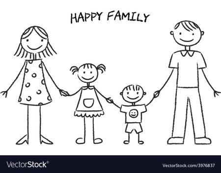 Фигурка человечка для вырезания