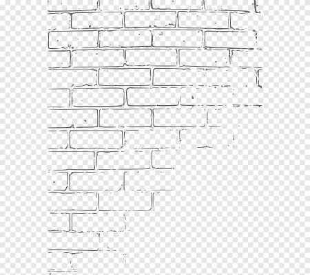 Нарисованный кирпич