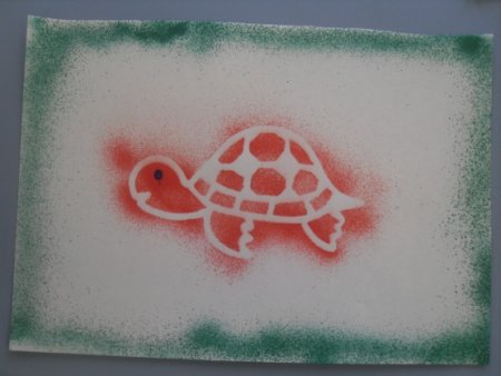 Воздушные фломастеры техника рисования