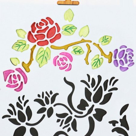 Белый медведь нетрадиционная техника рисования