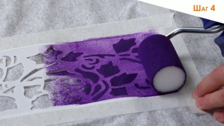 Трафареты для декора стола