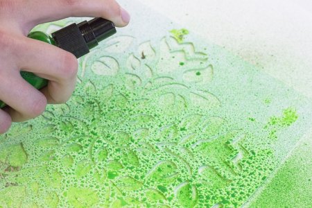 Трафаретная краска для ткани