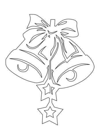 Новогодние трафареты на окн