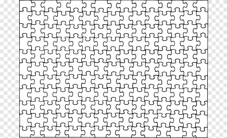 Пазлы сетка крупная