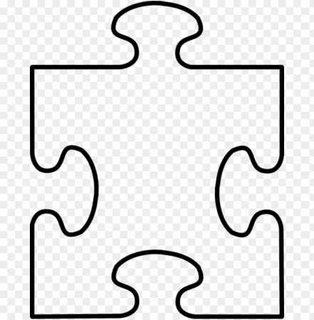 Пазл шаблон