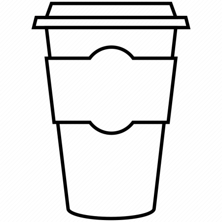 Стаканчик кофе вектор