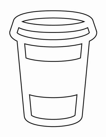 Раскраска кофе